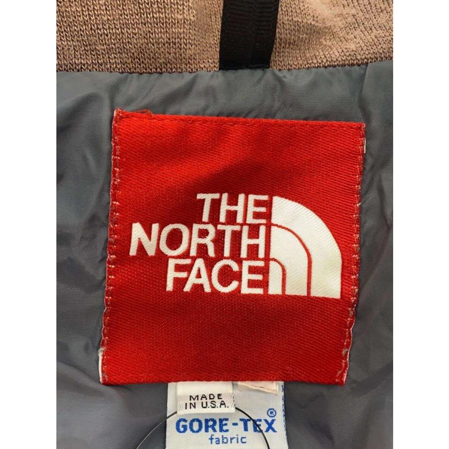 THE NORTH FACE◇マウンテンパーカ/S/ナイロン/RED/赤タグ/USA製