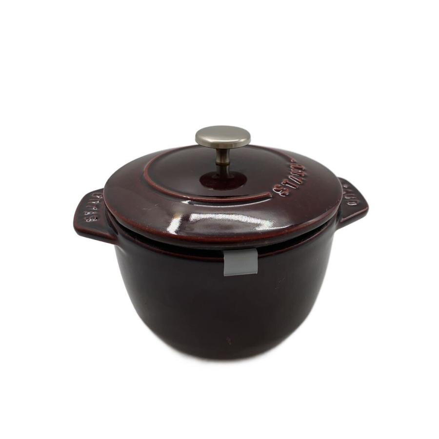 Staub◇鍋/16cm未満/BRW/ラ・ココット de GOHAN : セカンドストリート