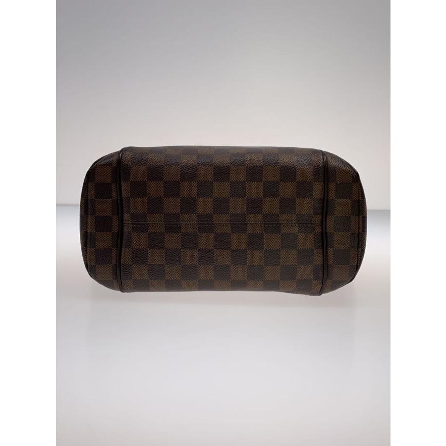 LOUIS VUITTON◇トータリーPM_ダミエ・エベヌ/PVC/BRW/N41282 