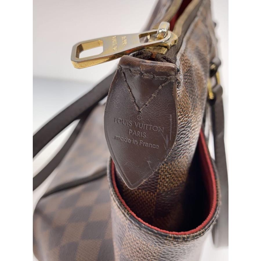 LOUIS VUITTON◇トータリーPM_ダミエ・エベヌ/PVC/BRW/N41282 