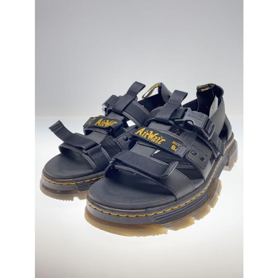Dr.Martens◇サンダル/UK9/BLK/AW006 KV11Z// : セカンドストリート