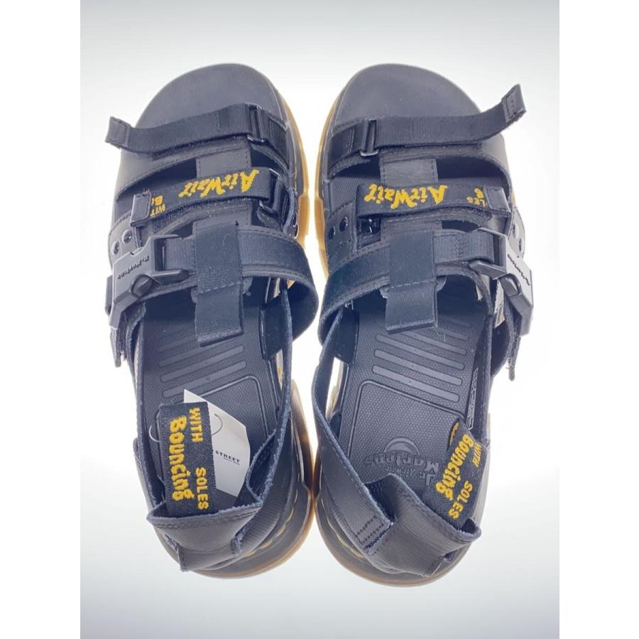 Dr.Martens◇サンダル/UK9/BLK/AW006 KV11Z// : セカンドストリート