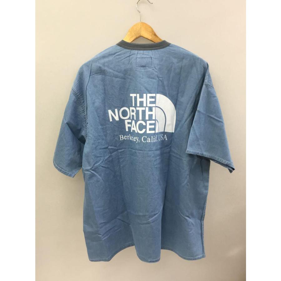 THE NORTH FACE PURPLE LABEL◆Tシャツ/L/コットン/IDG/NT3269N｜ssol-shopping｜02