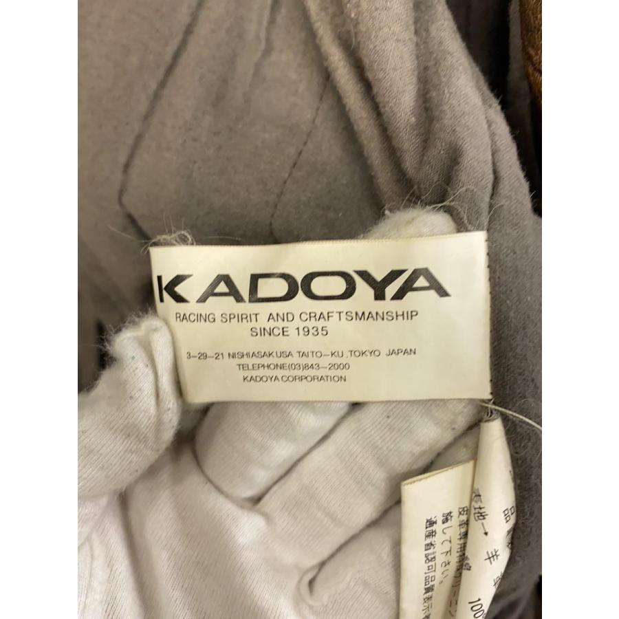 KADOYA◆レザージャケット・ブルゾン/L/--/BRW｜ssol-shopping｜04