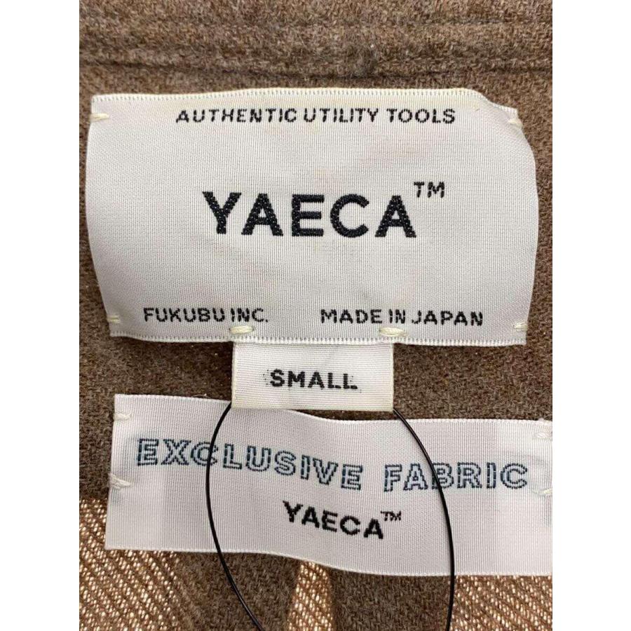 YAECA◆長袖シャツ/S/ウール/BRW/18156｜ssol-shopping｜03