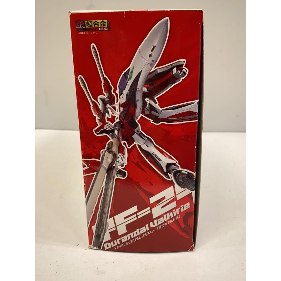 BANDAI◆プラモデル/YF-29/DX超合金/デュランダルバルキリー/早乙女アルト機｜ssol-shopping｜03