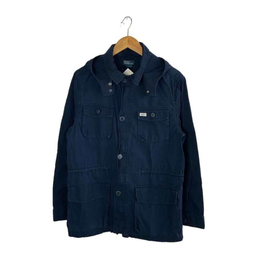 POLO RALPH LAUREN◇ジャケット/XL/コットン/NVY/ミリタリー