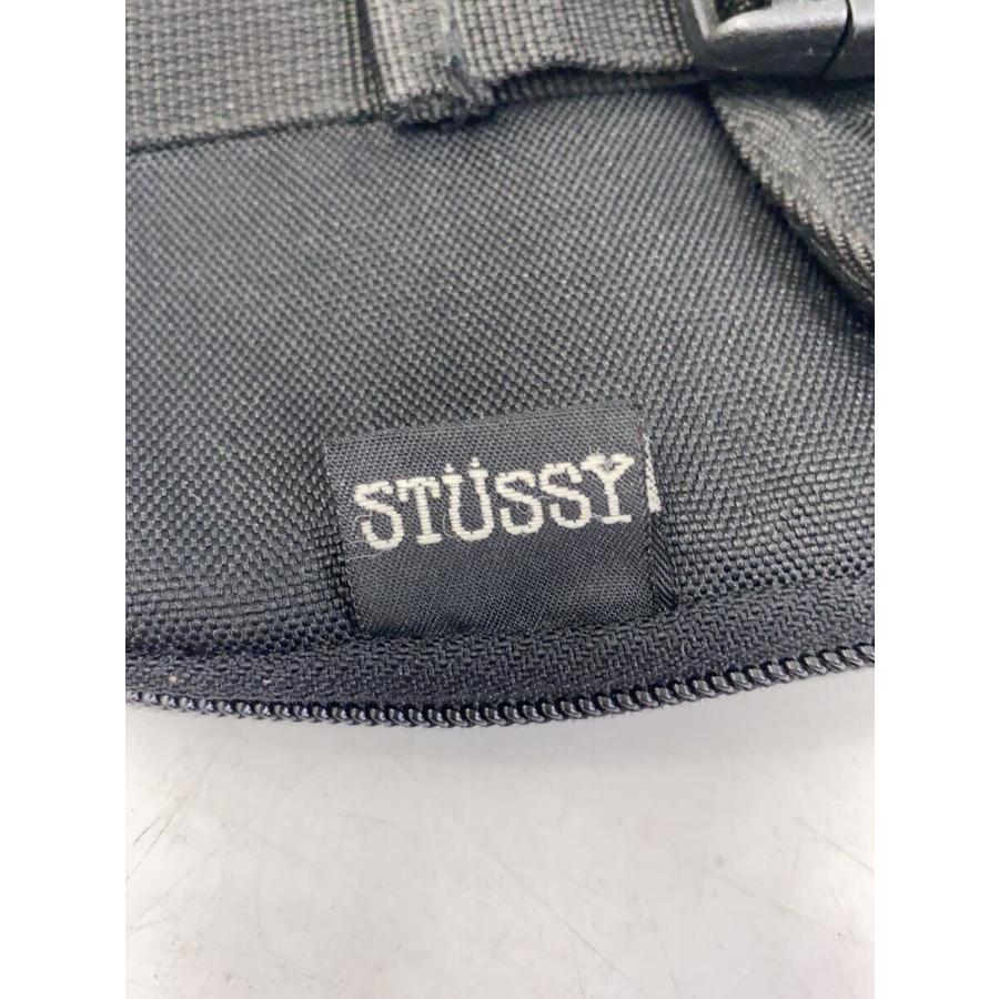 STUSSY◇ショルダーバッグ/--/BLK : セカンドストリートYahoo!店 STUSSY◇ショルダーバッグ/--/BLK : セカンドストリートYahoo!店