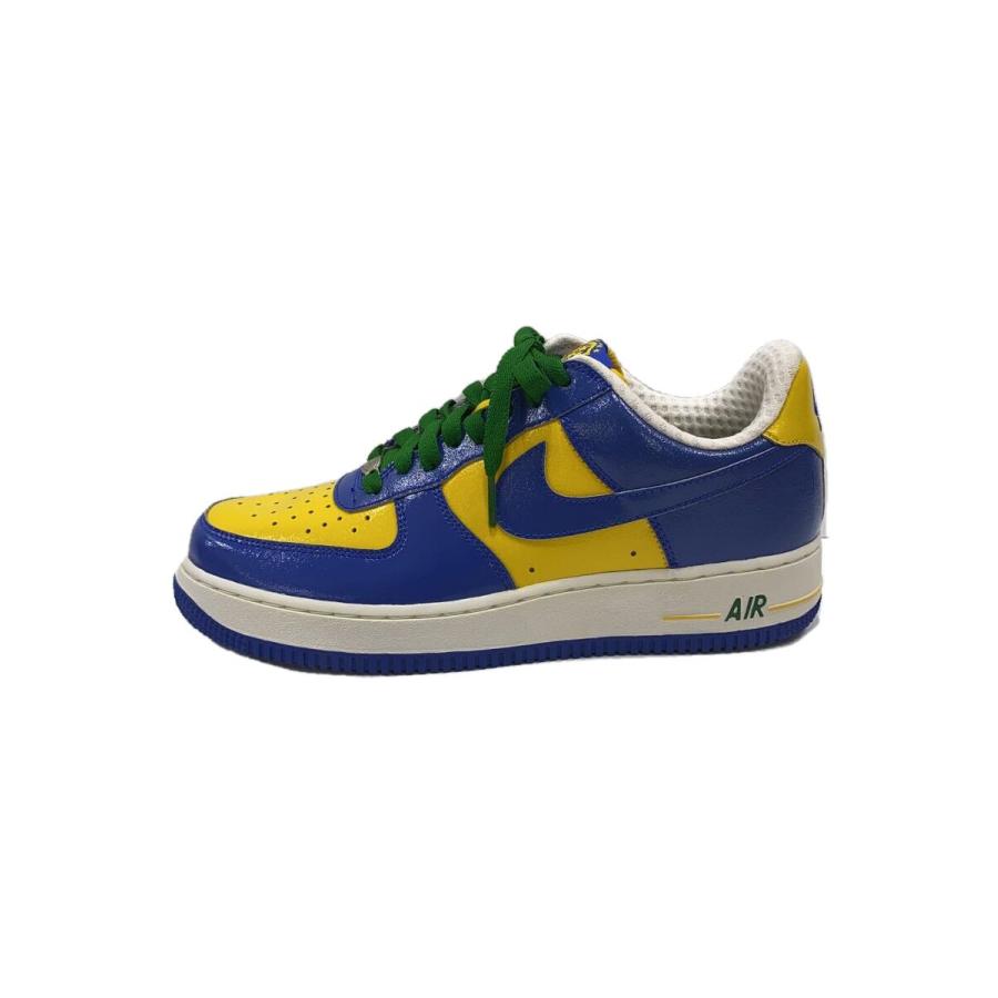 NIKE◇AIR FORCE 1 PREMIUM/エアフォースプレミアム/ブルー NIKE◇AIR FORCE 1 PREMIUM/エアフォースプレミアム/ブルー