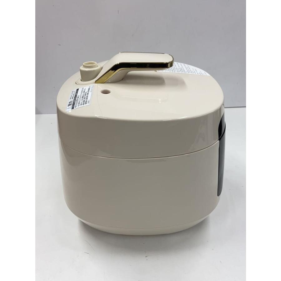 キッチン家電 T-faL CY353AJP ラクラ・クッカープラス コンパクト電気圧力鍋 アイボリー