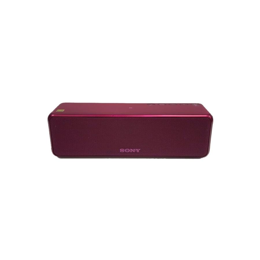 SONY◇Bluetoothスピーカー h.ear go SRS-HG1 (P) [ボルドーピンク