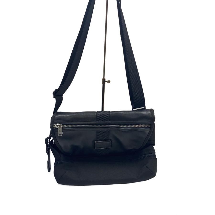 TUMI◇ショルダーバッグ/--/BLK : セカンドストリートYahoo!店 - 通販 