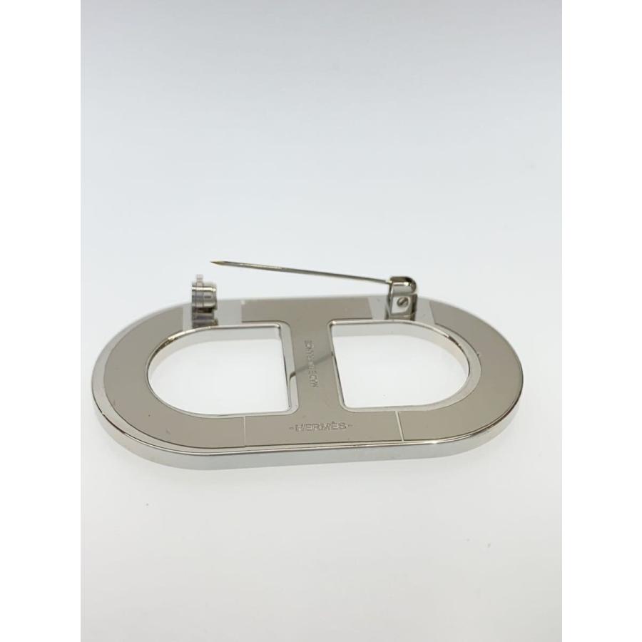 HERMES◆アクセサリー/--/SLV/レディース_4