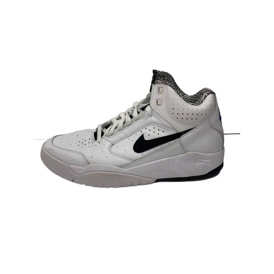 最終価格NIKEエアフライトライトMID NIKE◇AIR FLIGHT LITE MID_エア フライト ライト ミッド/29cm/WHT