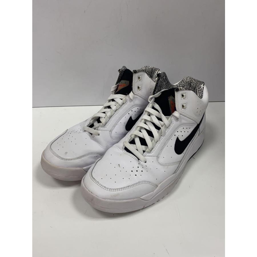 最終価格NIKEエアフライトライトMID NIKE◇AIR FLIGHT LITE MID_エア フライト ライト ミッド/29cm/WHT