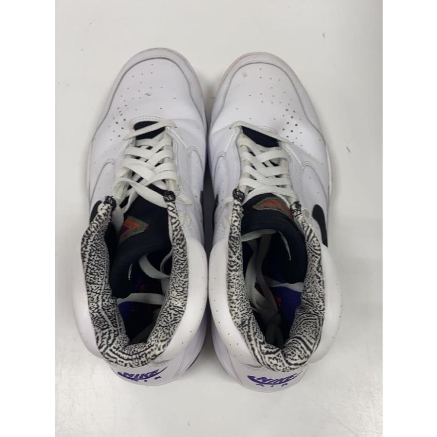 NIKE◇AIR FLIGHT LITE MID_エア フライト ライト ミッド/29cm/WHT