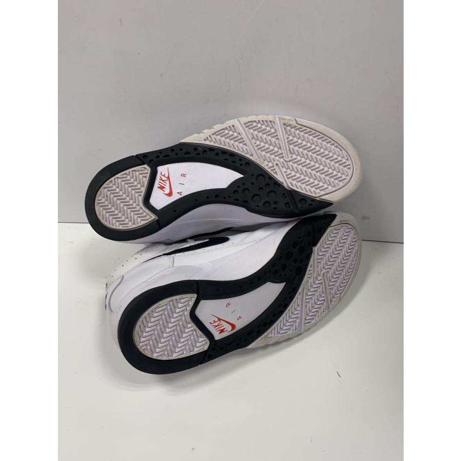 NIKE◇AIR FLIGHT LITE MID_エア フライト ライト ミッド/29cm/WHT