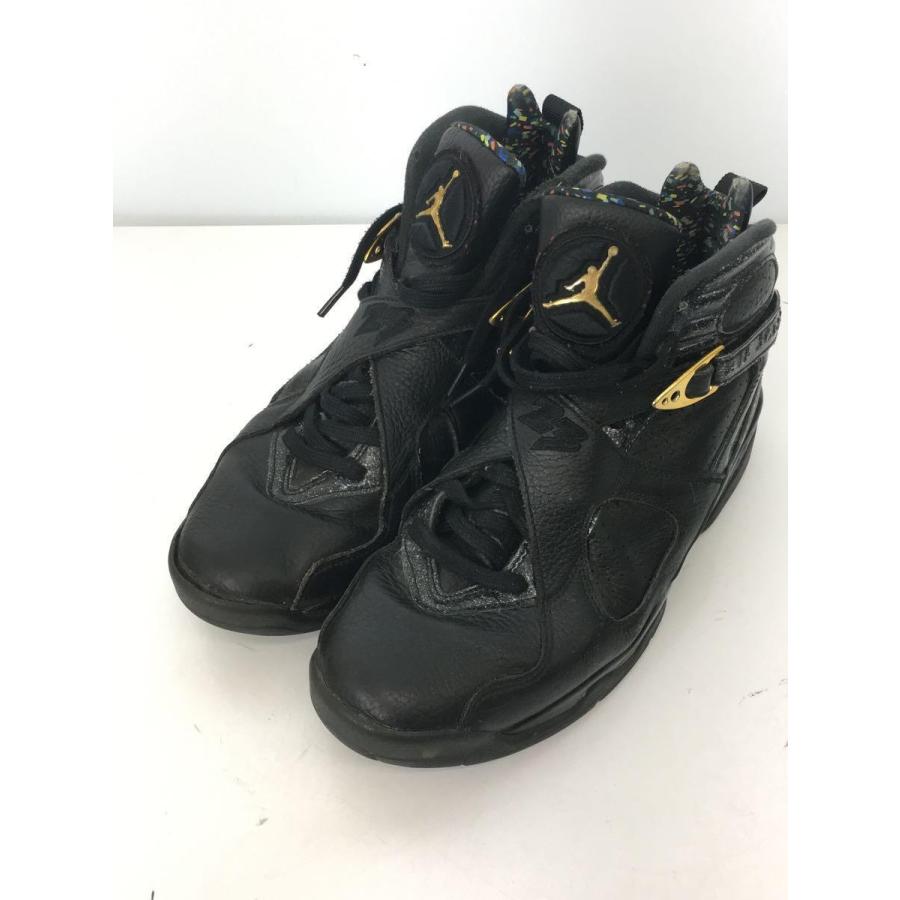 NIKE◆AIR JORDAN 8 RETRO C&C/エアジョーダンレトロ/ブラック/832821-004/27cm/BL｜ssol-shopping｜02