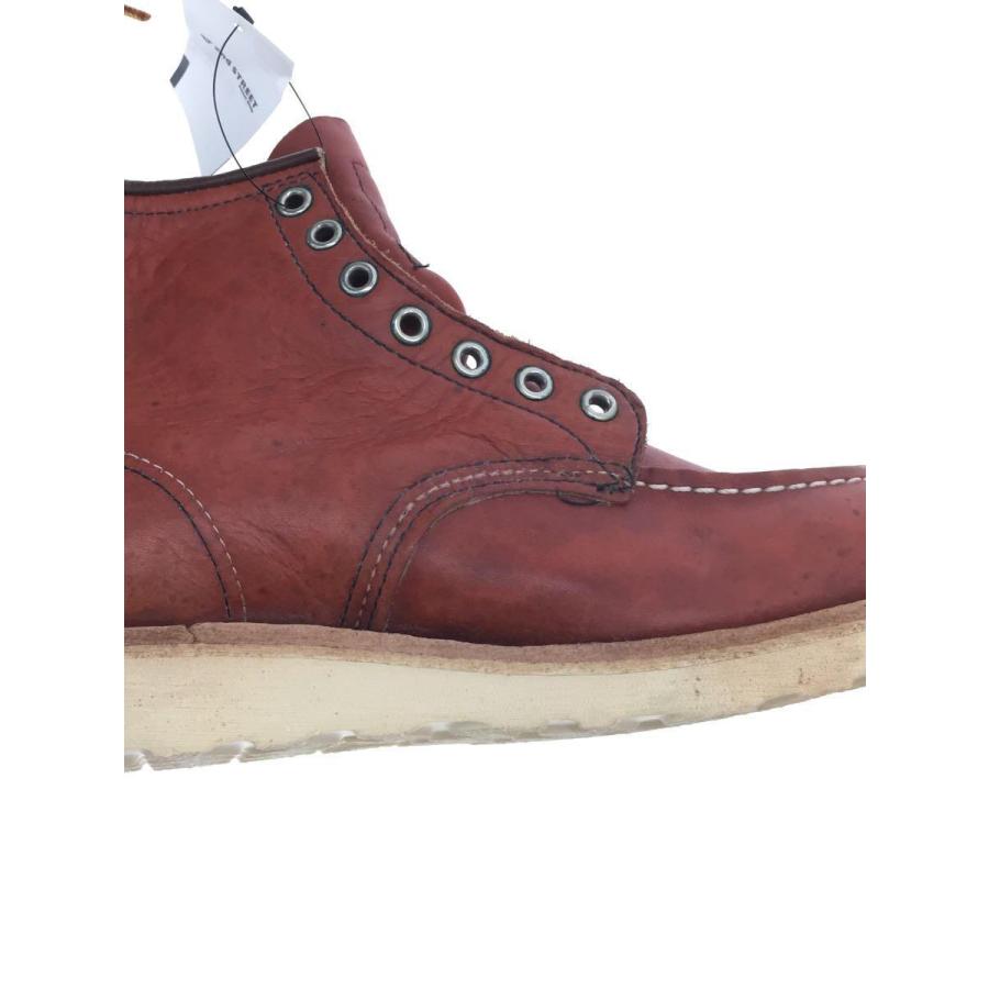 RED WING◆レースアップブーツ/US7/BRW/8875｜ssol-shopping｜06