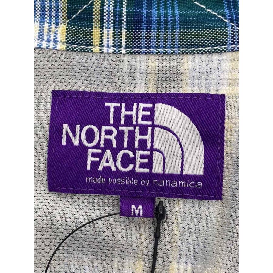 THE NORTH FACE PURPLE LABEL◆ネルシャツ/M/コットン/GRN/チェック/NT3302N｜ssol-shopping｜03