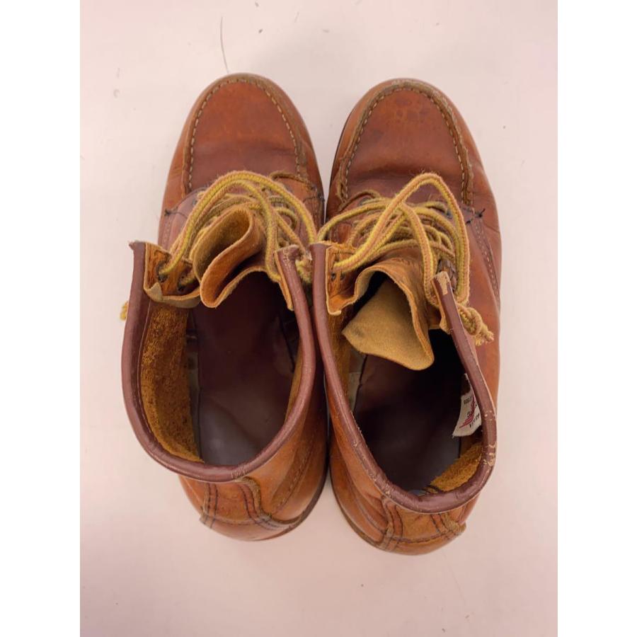 RED WING◆ブーツ/US7.5/BRW/レザー/875｜ssol-shopping｜03