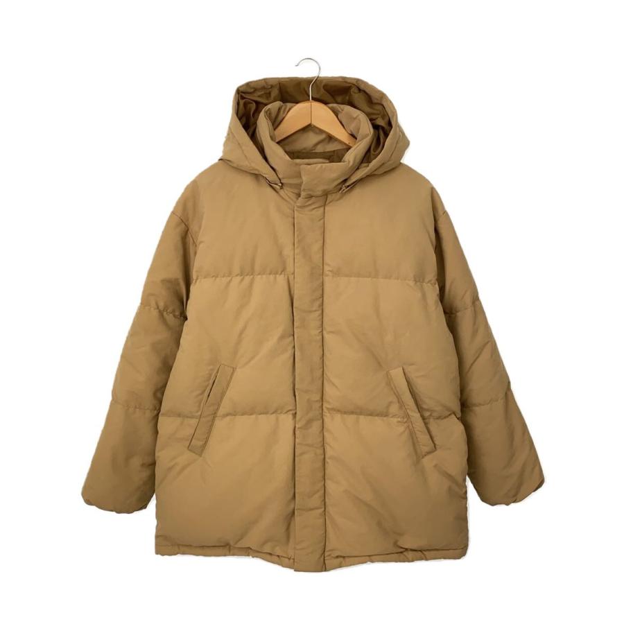 URBAN RESEARCH DOORS◇ダウンジャケット/M/ナイロン/BEG/DR27-27E104