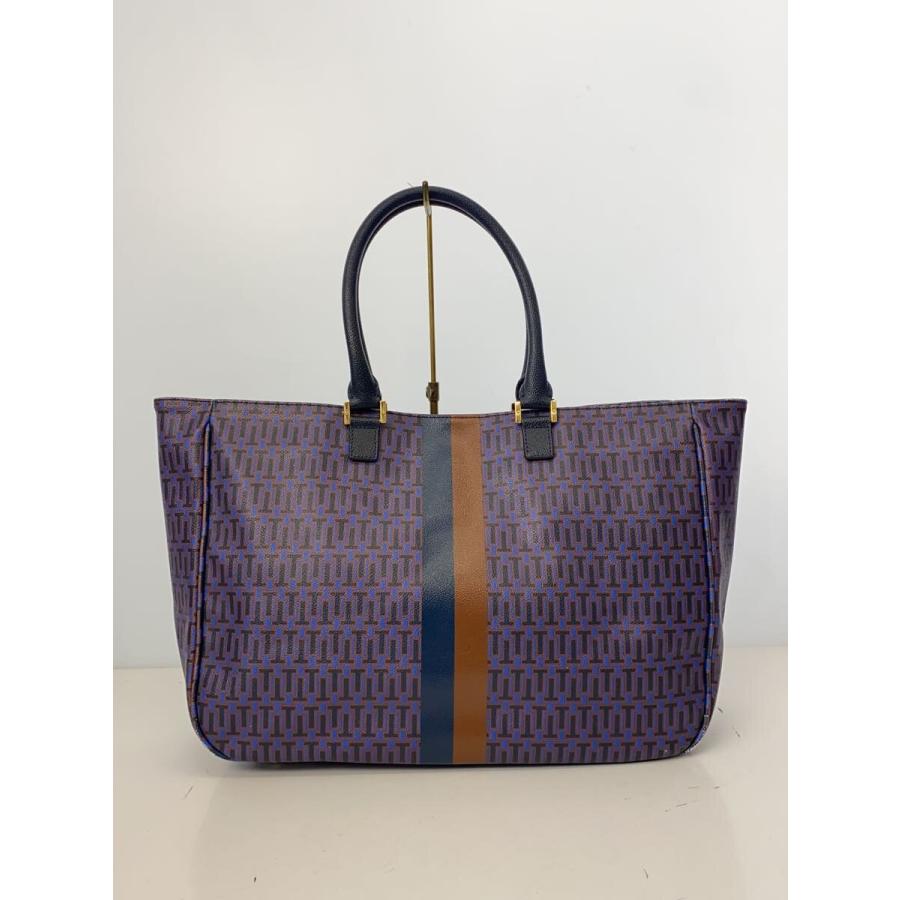 TORY BURCH◇ハンドバッグ/--/マルチカラー/総柄 : セカンド TORY BURCH◇ハンドバッグ/--/マルチカラー/総柄 : セカンド