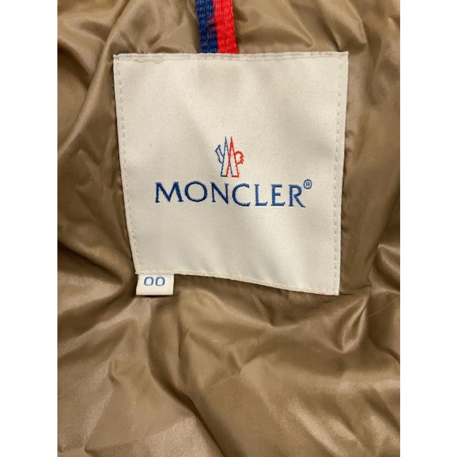MONCLER◇ダウンジャケット/--/ポリエステル/NVY : セカンドストリート