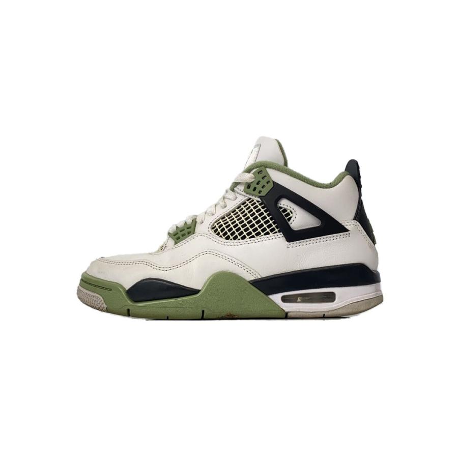 NIKE◇AIR JORDAN 4 RETRO_エア ジョーダン レトロ/24cm/WHT