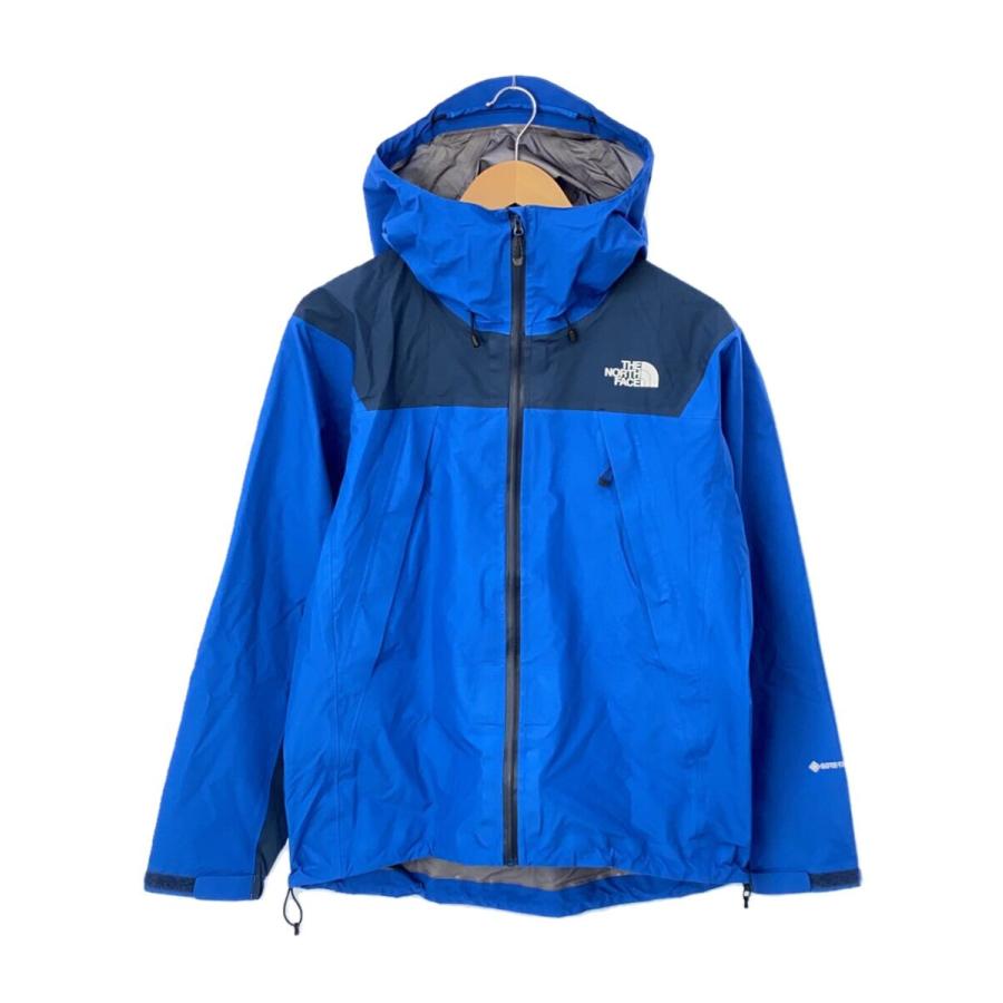 THE NORTH FACE◇マウンテンパーカ/S/ゴアテックス/BLU/無地/np12201