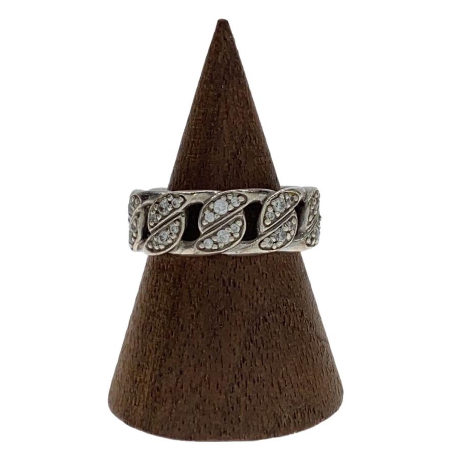 AVALANCHE GOLD&JEWELRY◇リング/--/8号/SLV/メンズ : セカンド