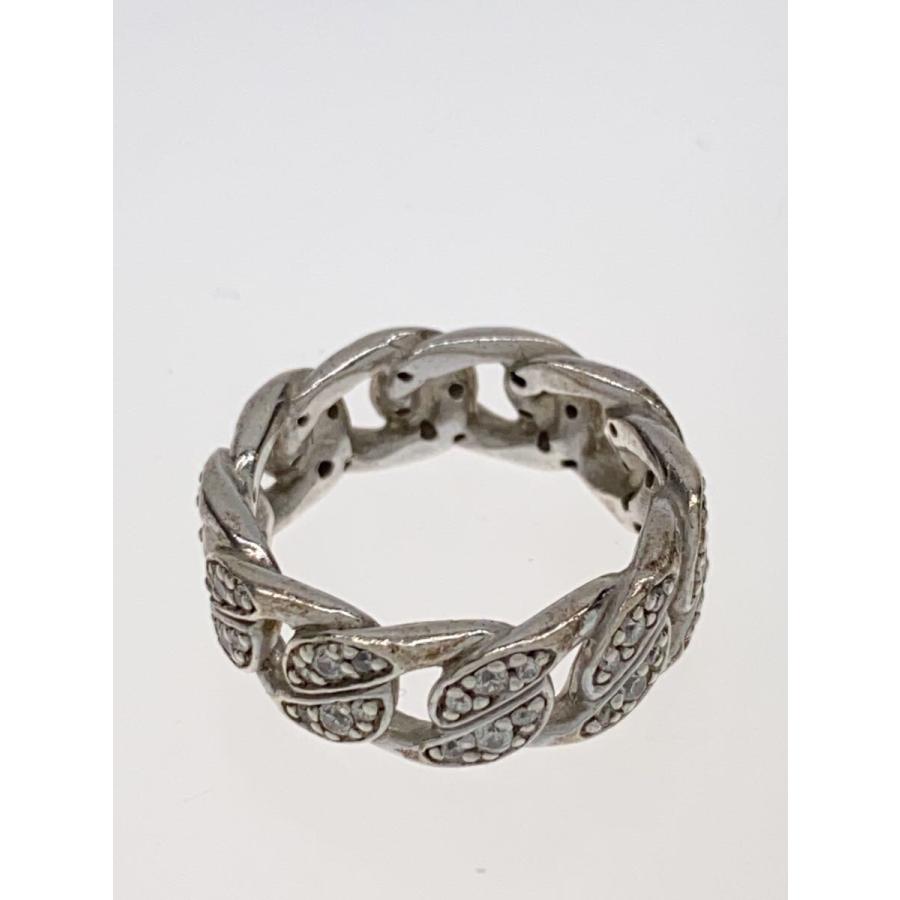 AVALANCHE GOLD&JEWELRY◇リング/--/8号/SLV/メンズ : セカンド