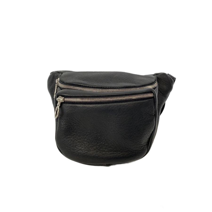 Aeta◇ショルダーバッグ/レザー/BLK// : セカンドストリートYahoo!店