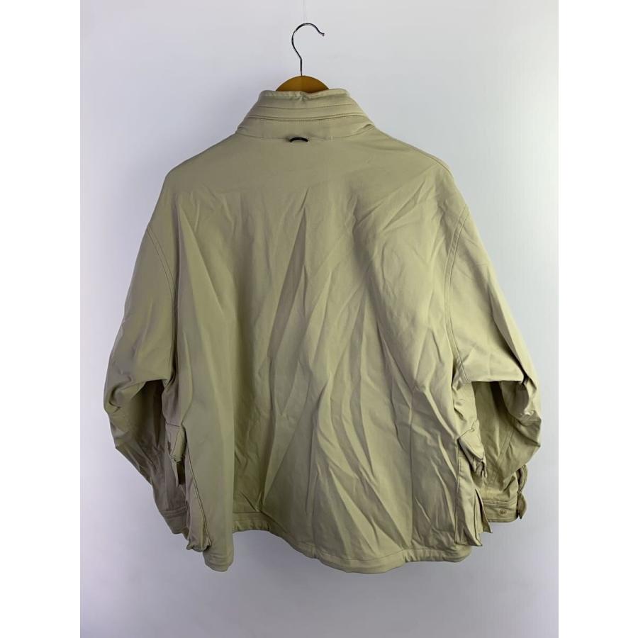 DAIWA PIER39◇TECH PERFECT FISHING JACKET/S/ナイロン/BEG/無地/BJ