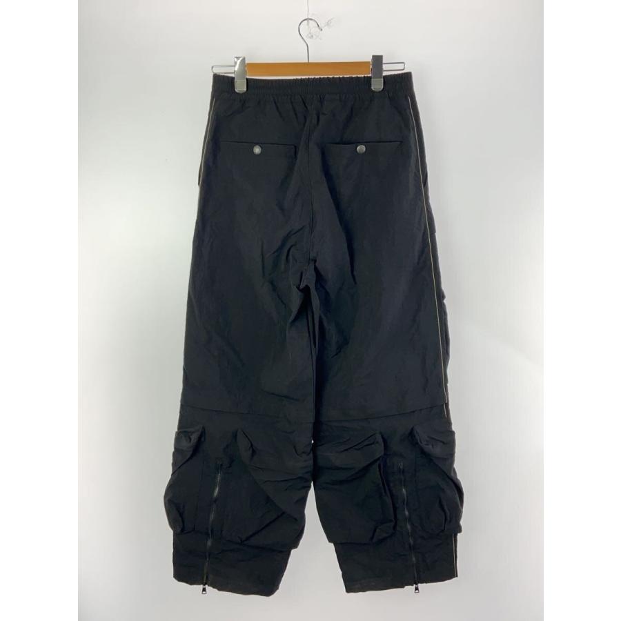 DIESEL◇カーゴパンツ/46/ナイロン/BLK/無地/A105030HJAE : セカンド