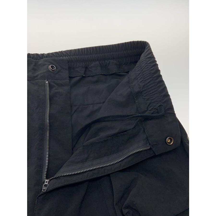 DIESEL◇カーゴパンツ/46/ナイロン/BLK/無地/A105030HJAE : セカンド