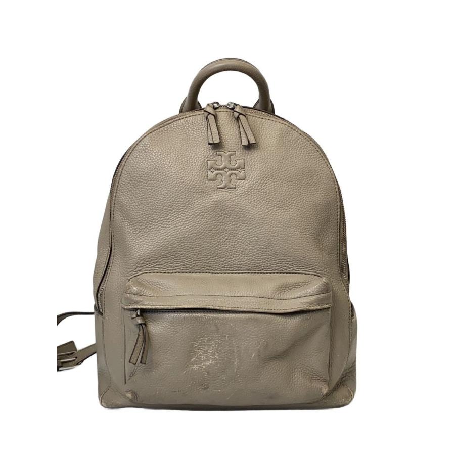 TORY BURCH◇リュック/--/BEG/無地 : セカンドストリートYahoo!店