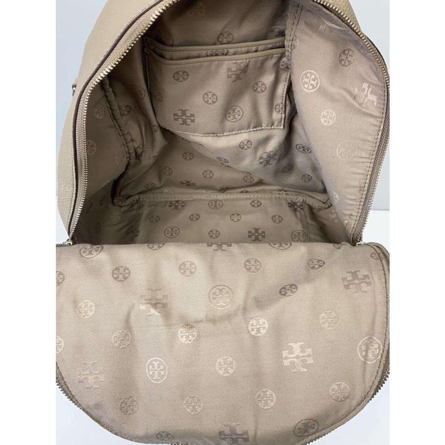 TORY BURCH◇リュック/--/BEG/無地 : セカンドストリートYahoo!店