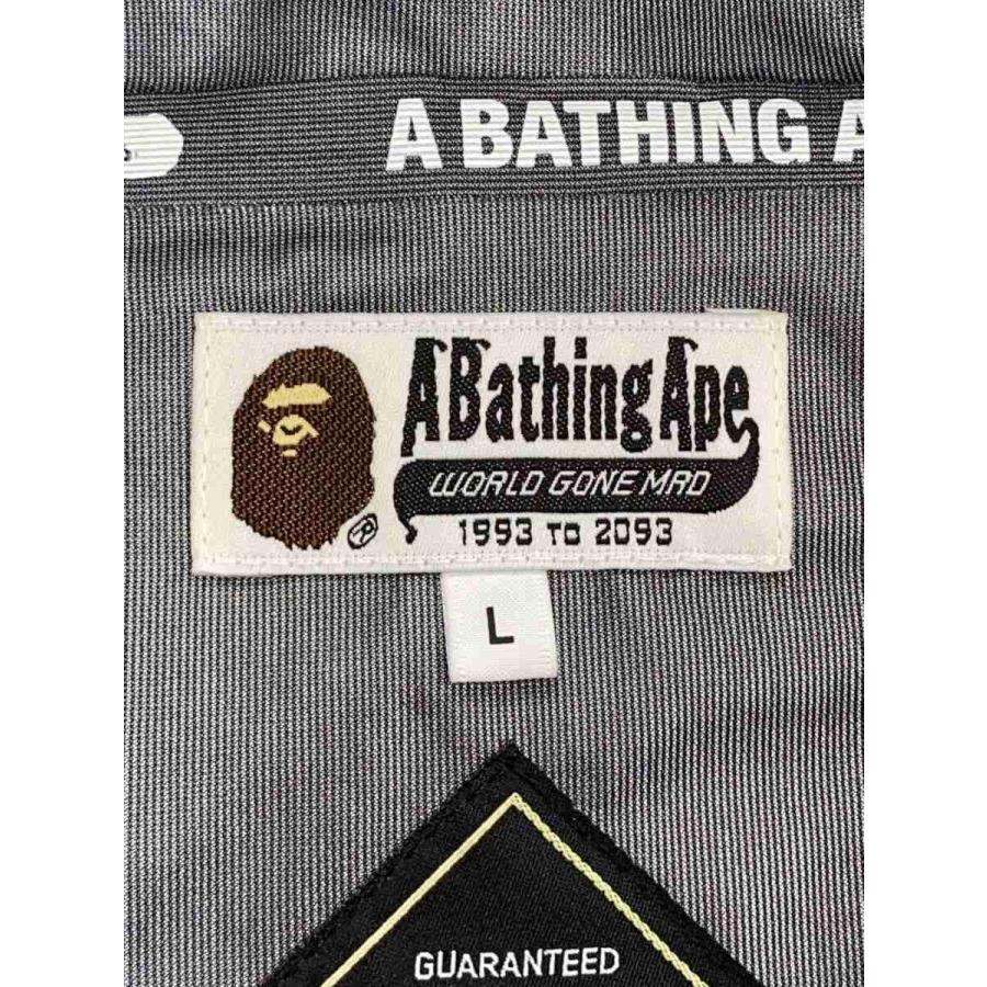 A BATHING APE◆ナイロンジャケット/L/ポリエステル/KHK/カモフラ/001LJL701003Mの画像