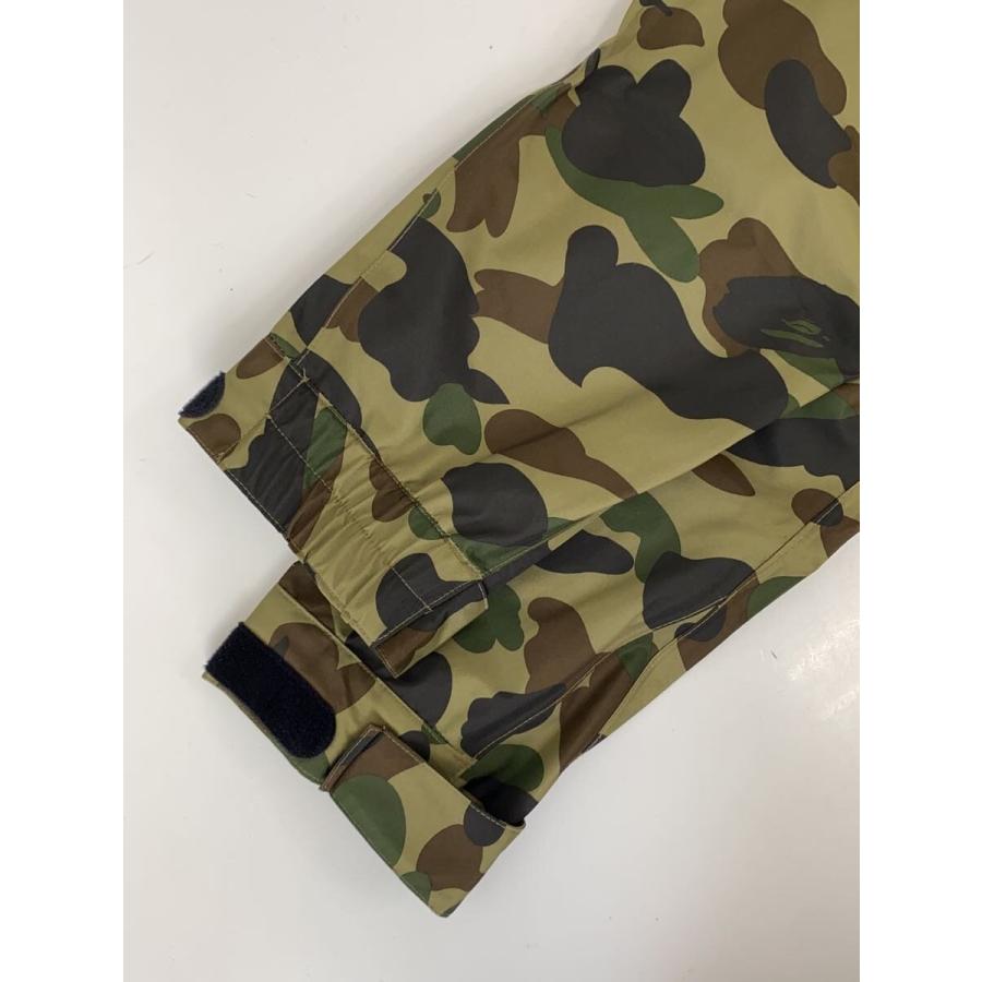 A BATHING APE◆ナイロンジャケット/L/ポリエステル/KHK/カモフラ/001LJL701003Mの画像