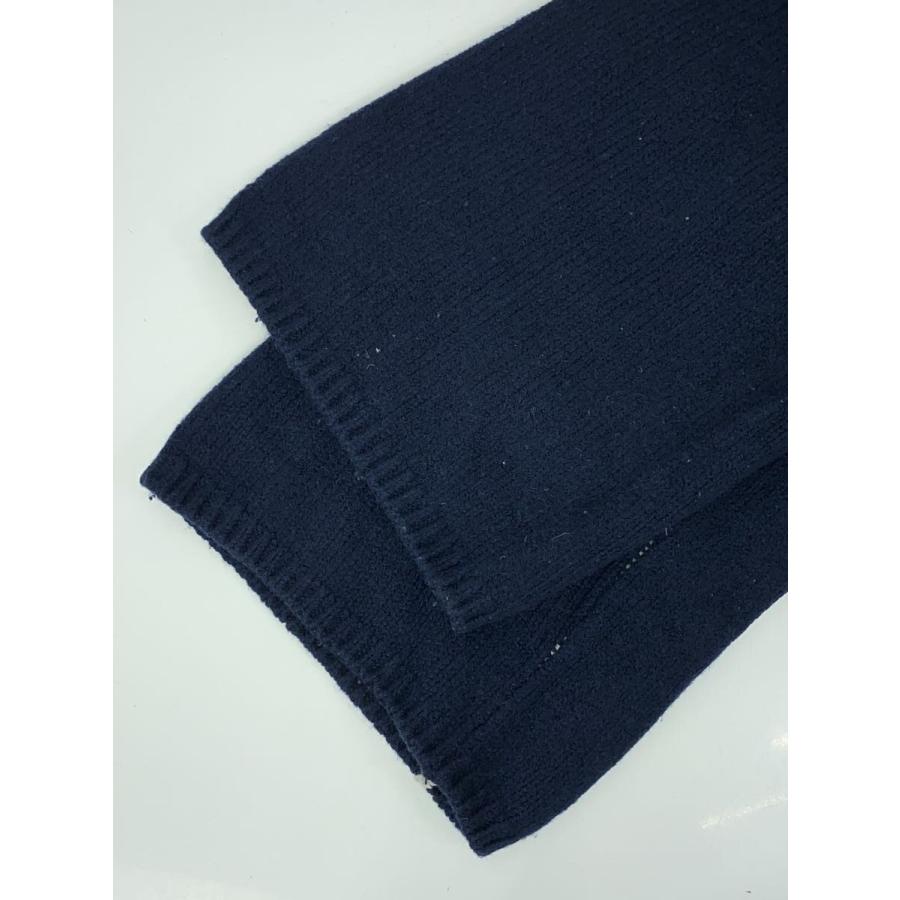 RAF SIMONS◆ニット・セーター(厚手)/M/ウール/NVY//