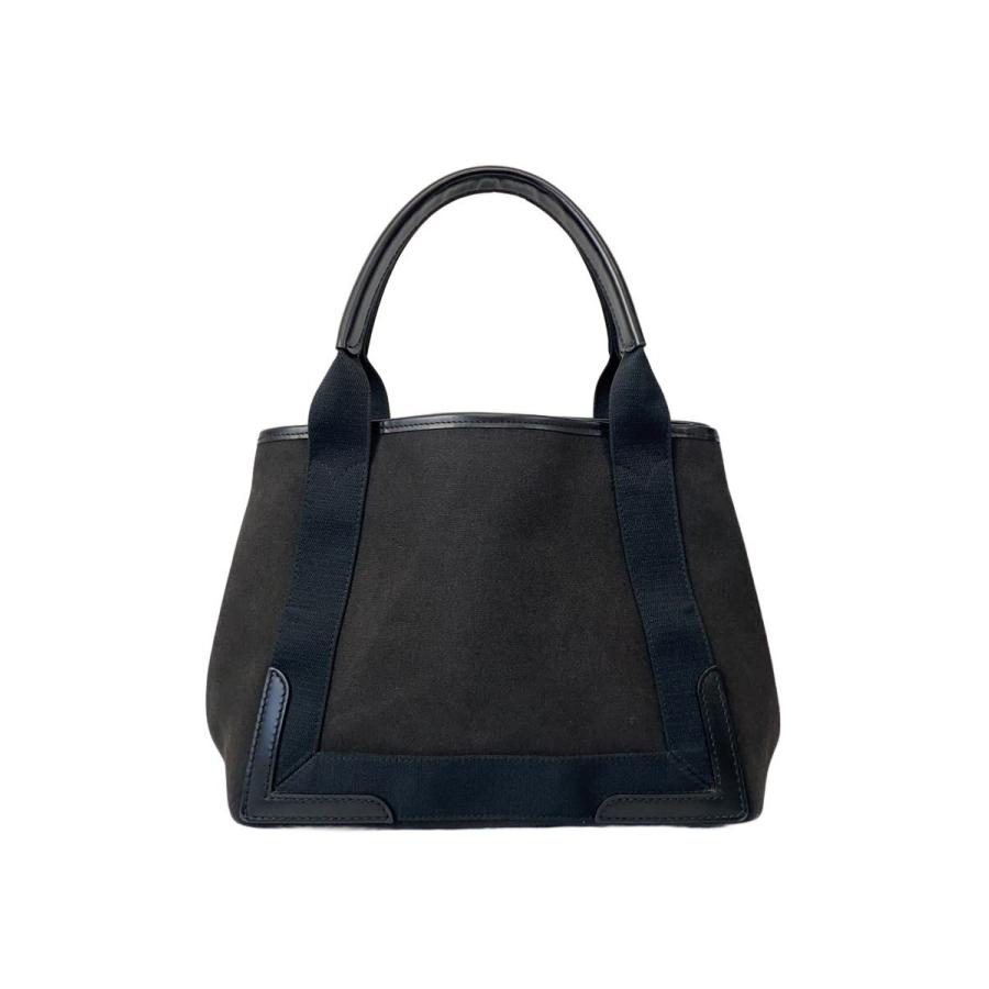 BALENCIAGA◇トートバッグ/キャンバス/BLK/339933// : セカンド