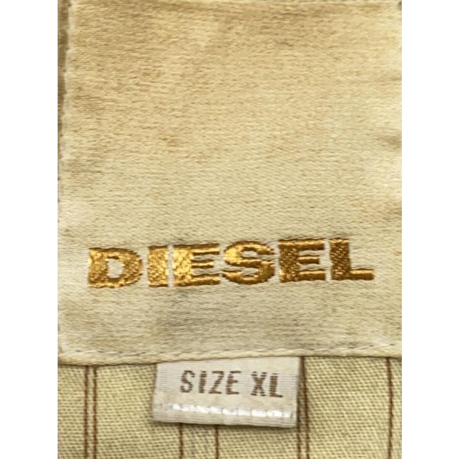 DIESEL◇レザージャケット・ブルゾン/XL/羊革/BLK/無地// : セカンド