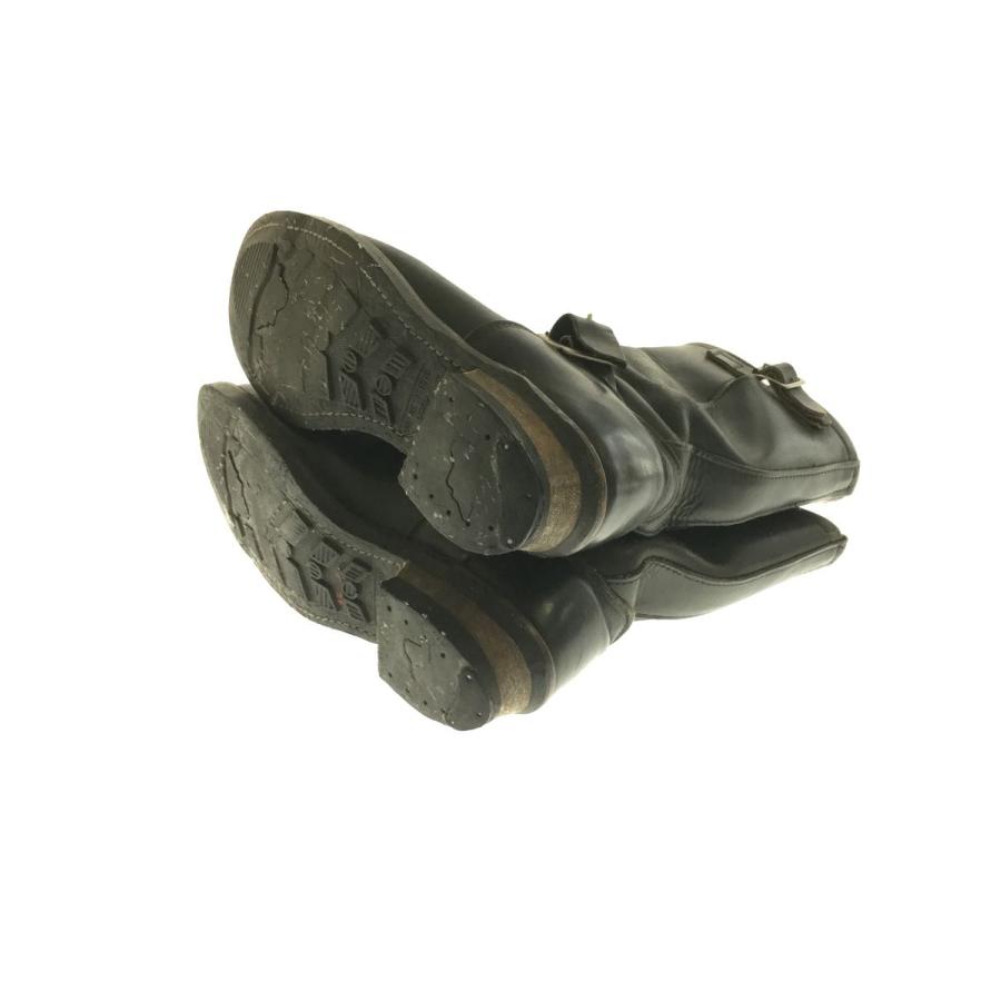 RED WING◇エンジニアブーツ US8.5 BLK レザー シューズ 浅型組バット 2号 225X165X35MM (1.1L) 03-3080-02 1入り