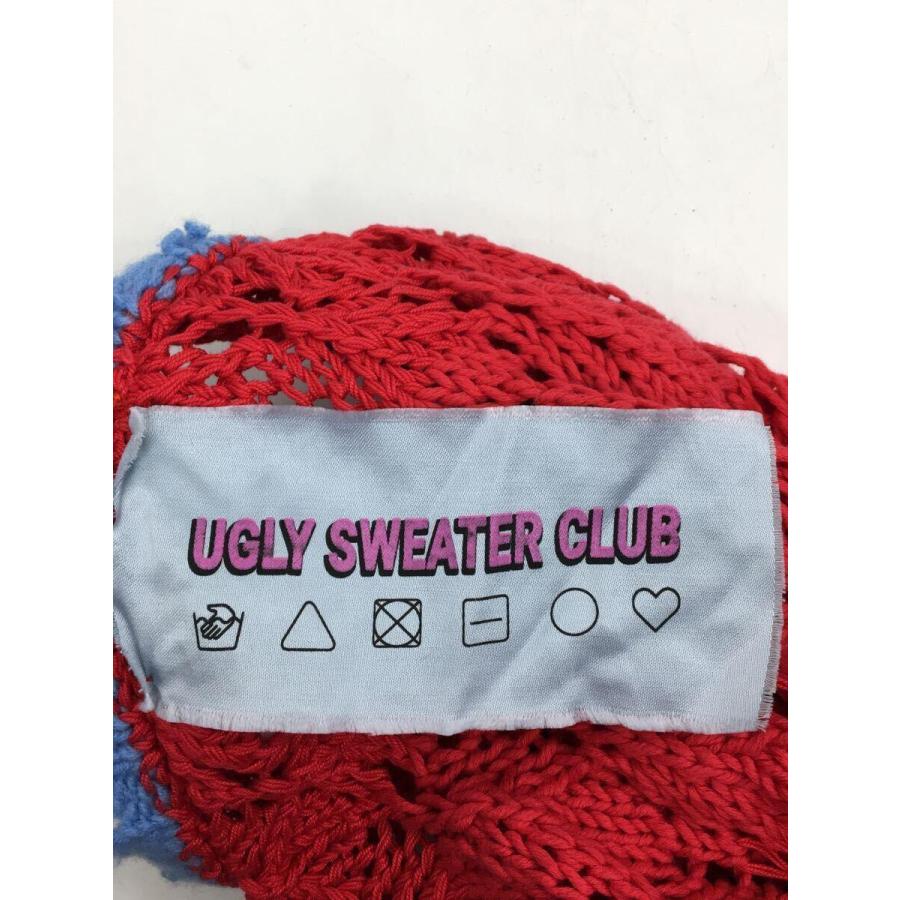 UGLY SWEATER CLUB/22 Bias/セーター(厚手)/--/コットン/RED 
