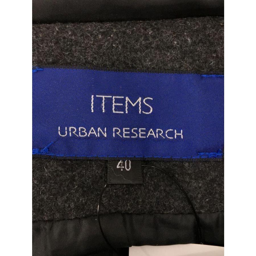 URBAN RESEARCH◆フーディコート/ブルゾン/40/ポリエステル/GRY/WH77-1ZM005｜ssol-shopping｜03