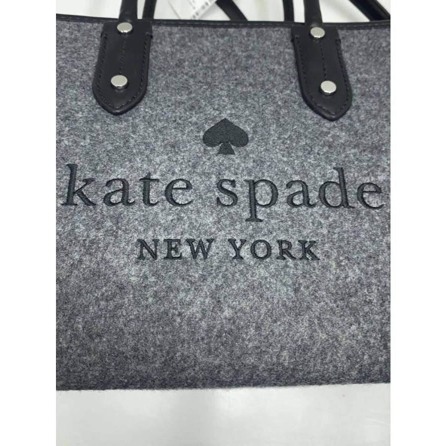 kate spade new york◆ショルダーバッグ/2WAY/トートバッグ/GRY/無地/K4683｜ssol-shopping｜05