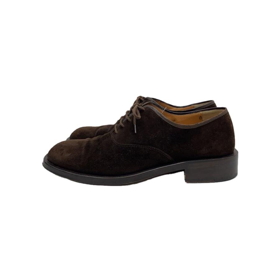 Salvatore Ferragamo◇ドレスシューズ/5/BRW/スウェード/3375