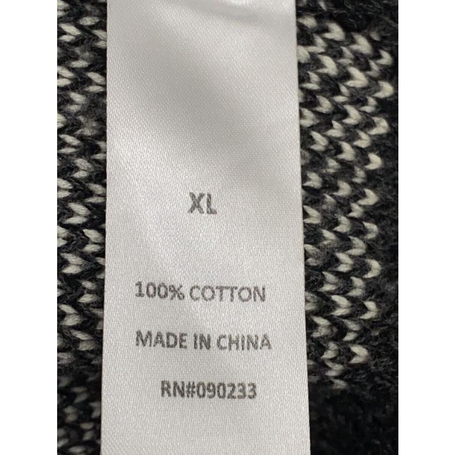 ESSENTIALS◇LOGO CREW KNIT/ニット・セーター(厚手)/XXL/コットン/GRY