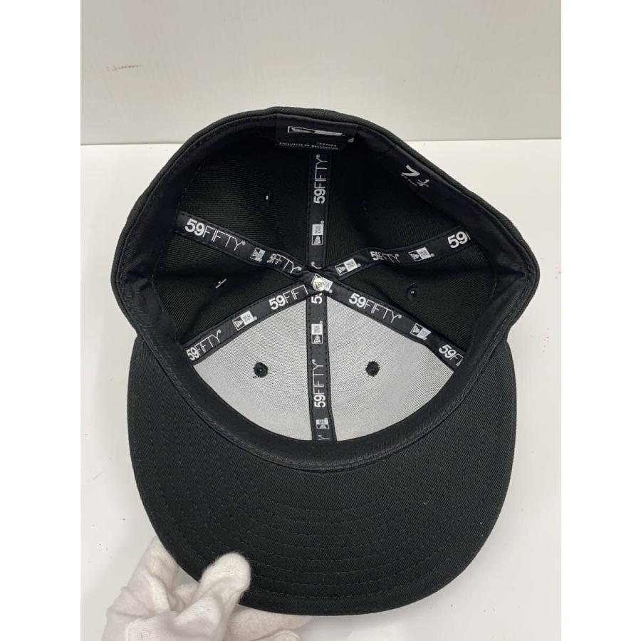 NEW ERA◇キャップ/7 1/4/BLK/メンズ/阪神タイガース : セカンド